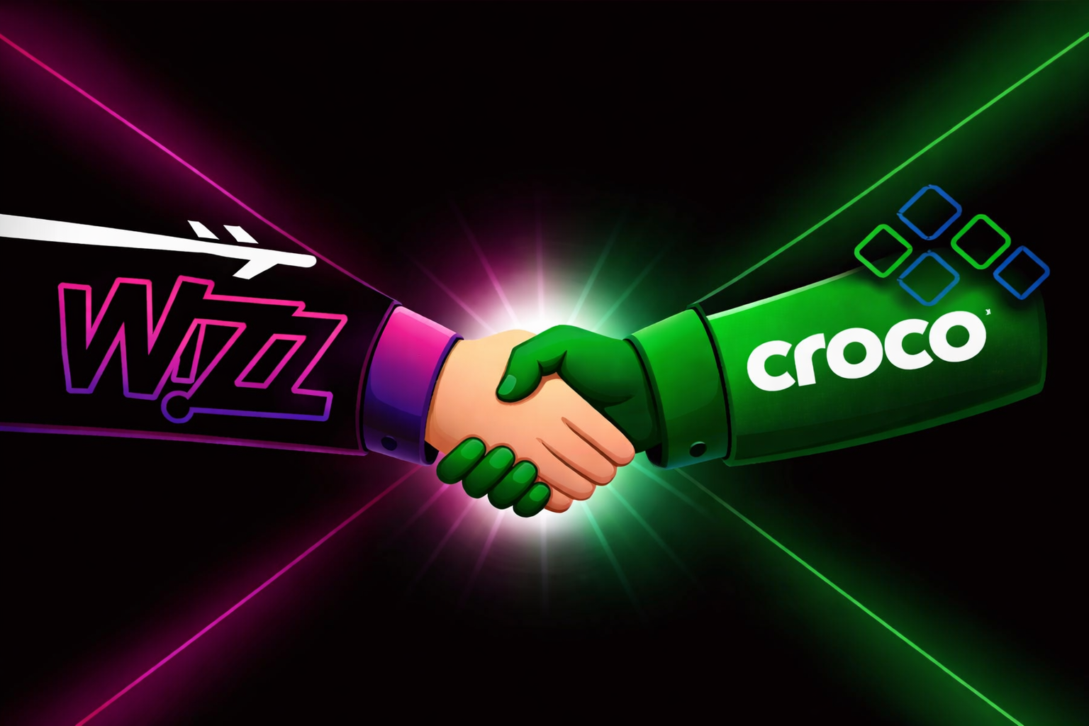 CROCO x Wizz Air